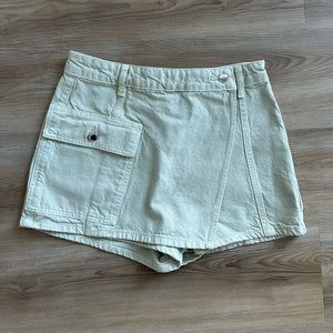 Zara Denim Skort